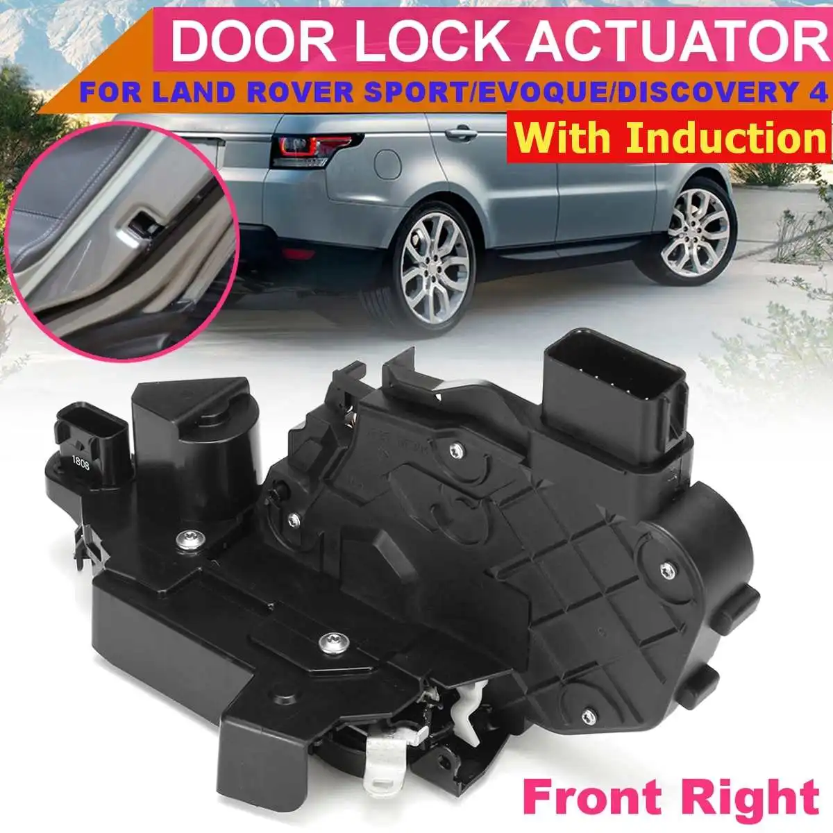 front right LR011277 LR014100 для Land Rover Range Rover Evoque LR2 LR3 LR4 - Цвет: front right