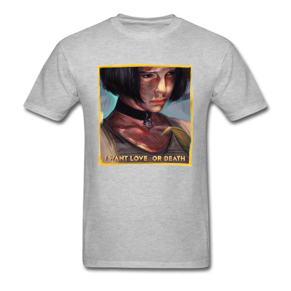 Leon Футболка мужская Леон Профессиональная футболка убийца Акаме Матильда хочу