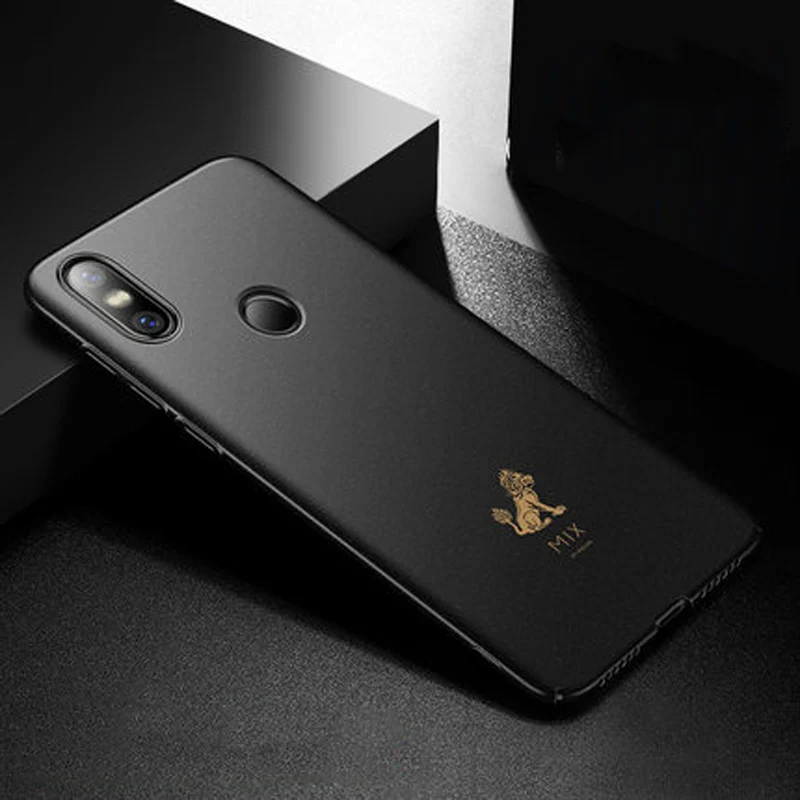 Зеленый для xiaomi mi Mix 2 s Чехол mi x 2 s чехол s beast Forbidden City Жесткий ПК матовый чехол для xiaomi mi x2s защитный чехол