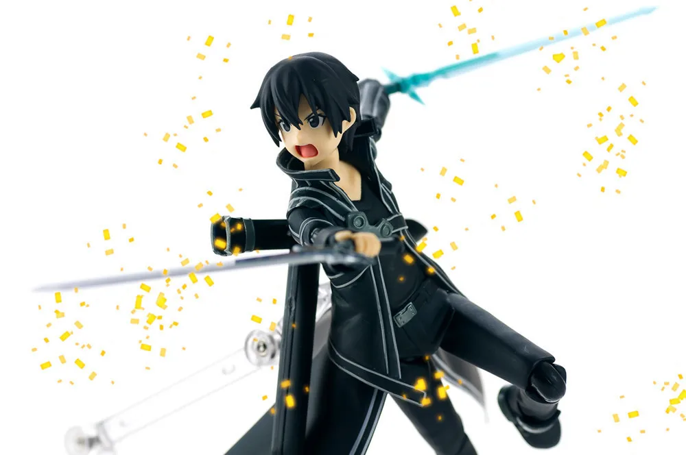 Фигурка Figma из аниме Искусство меча онлайн S.A.O Kirito Kazuto 174 178 241 248 экшн-фигурка ПВХ