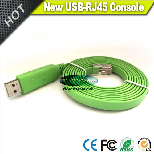Бесплатная доставка FTDI usb последовательный/RS232 консоли удлиняющий кабель для