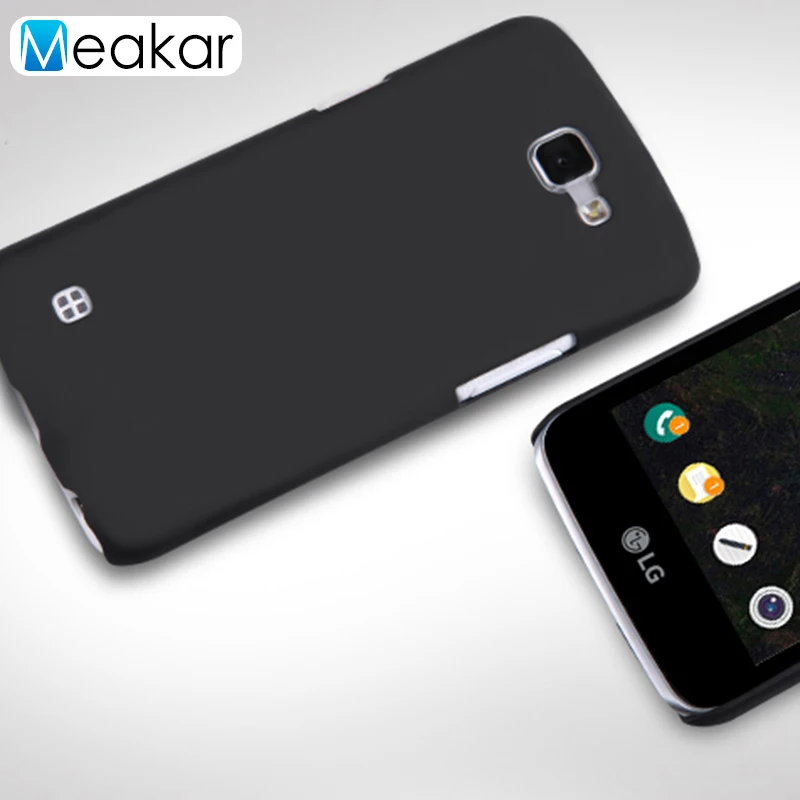 Матовый пластиковый чехол 2016 для Lg K4 LTE K120e K121 K130e телефона|lg k4 case|case for lgcase |