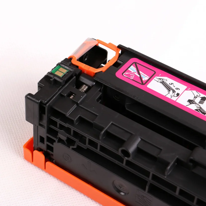 CF210X CF210A 210A 213A KCYM тонер картридж 131A 131X совместимый с принтером HP Laserjet Pro 200 M251n M251nw MFP
