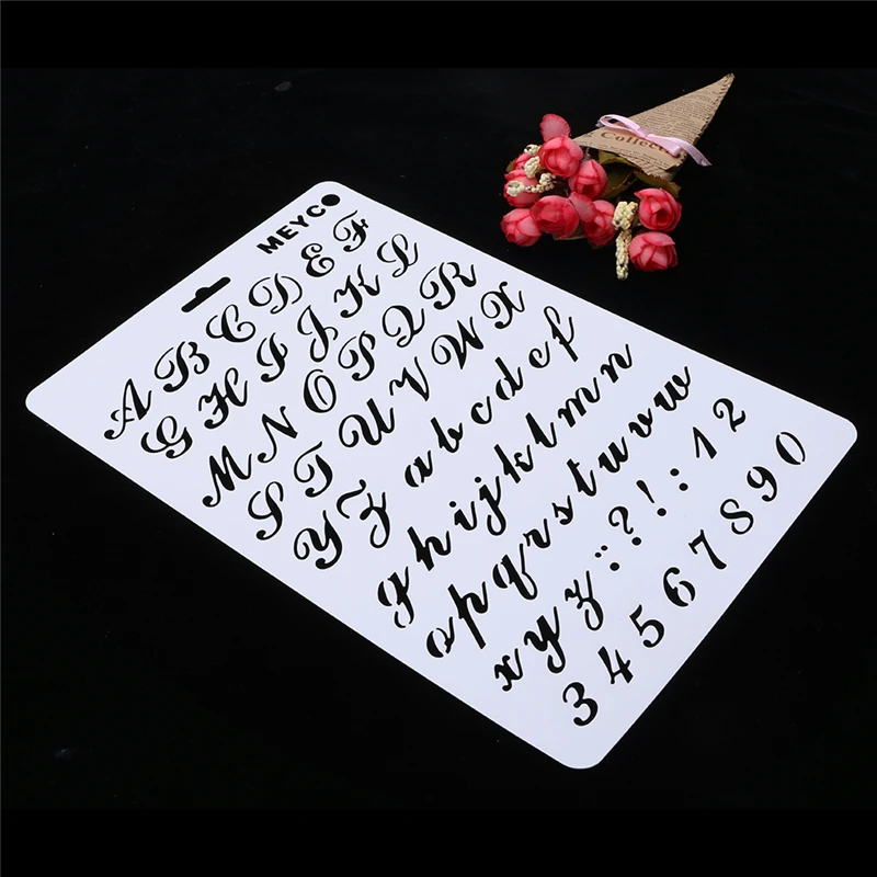 Новое поступление трафареты для послойного покрытия альбом скрапбукинга