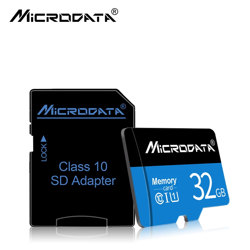 100% реальная емкость Micro SD карты 64 ГБ 32 16 8 TF Мини карта памяти 128 256 Гб класс 10