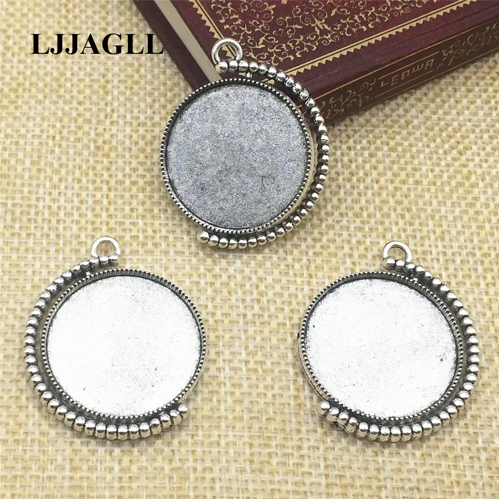 

Сплав Серебряный 4 шт 25 мм вращение тон Камея База двухсторонняя филигранная рамка пустой Диаметр Установка Diy ювелирных изделий кулон ADT131