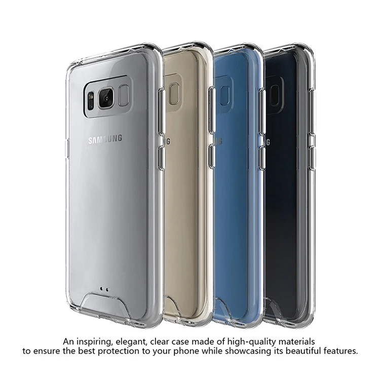 VIAERSON Shockproof Clear TPU+ PC Back Cover For iPhone X Plus 9 Case Super Anti-shock Coque iphone 7 8 6 6s Bag | Мобильные