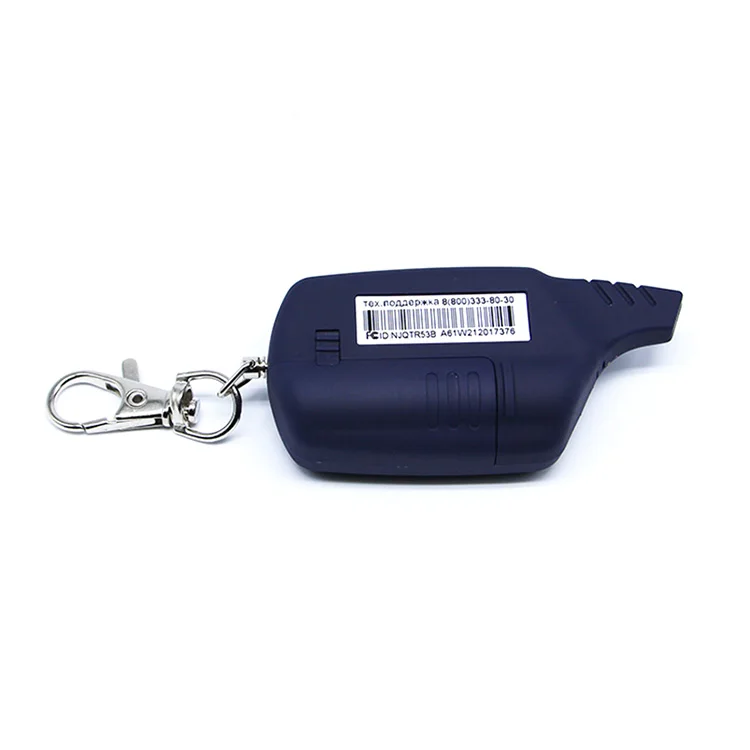 

A61 dialog LCD Remote for StarLine A61 Dialog LCD engine starter two way car alarm system