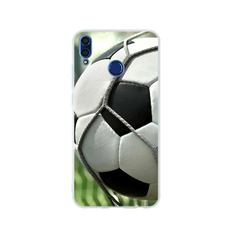 pattern 14 Футбольный мяч силиконовый чехол для телефона huawei Honor 9 10 Lite 6X 7X 8X Max 7A 8A 8C 20 PLAY 9x - Цвет: pattern 14
