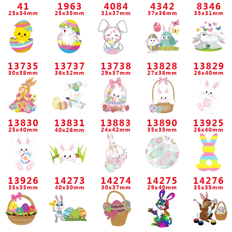 DIY Craft Supplies cartoon character flat back planar resins 30 pieces. PR-41-14276 | Дом и сад