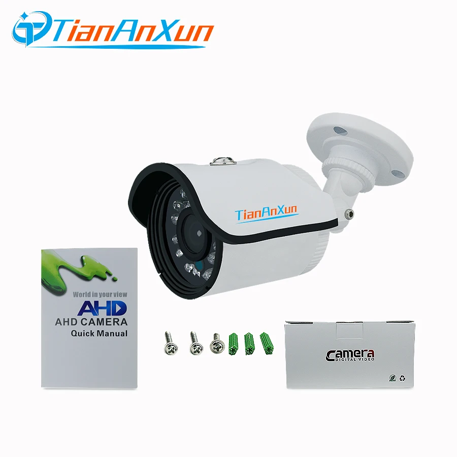 TIANANXUN AHD аналоговая HD камера наблюдения 720P 1080P CCTV охранная наружная