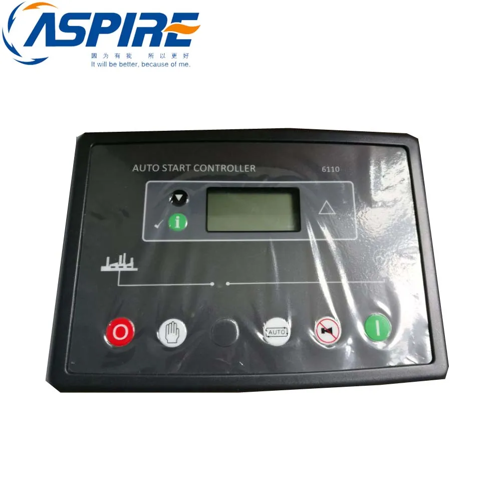 

free shipping Generator Auto Start Controller 6110
