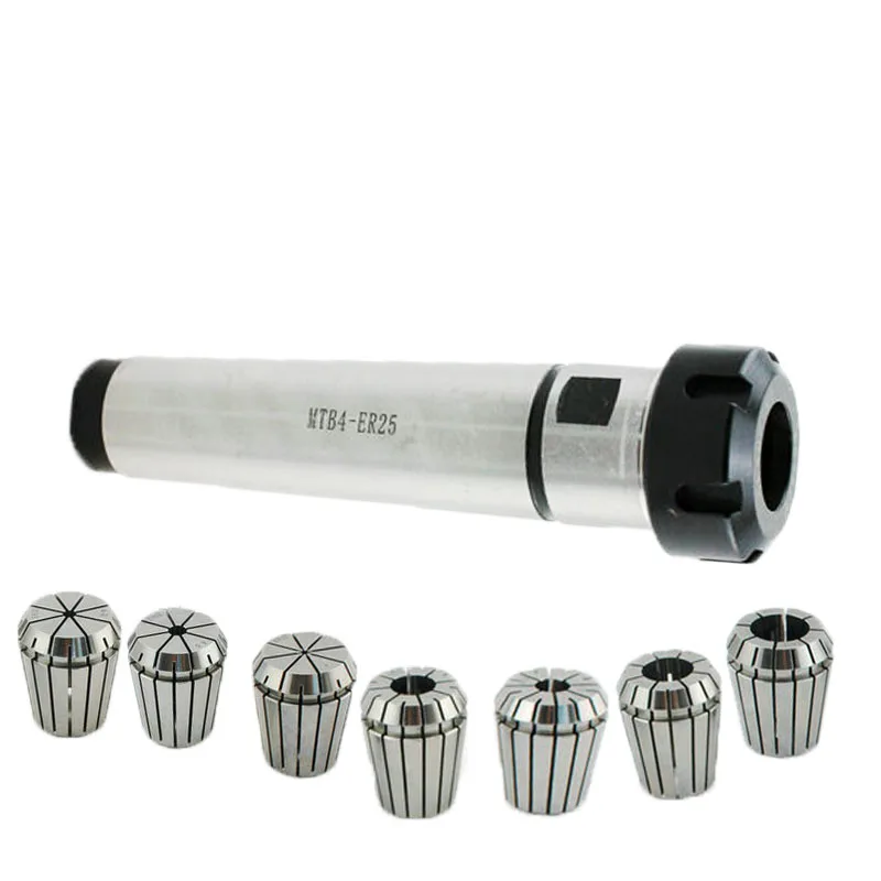 1 комплект MT2 MT3 ER16 M12 M10 morse tapper держатель хвостовика + 10 шт. пружинных цанг 3 4 5 6 7 8 9 1/4