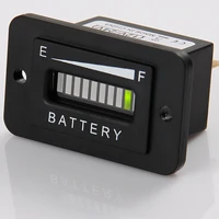 indicator charge battery discharge indicator 12v 24v battery tester for golf carts car jet ski motorcycle rl bi003