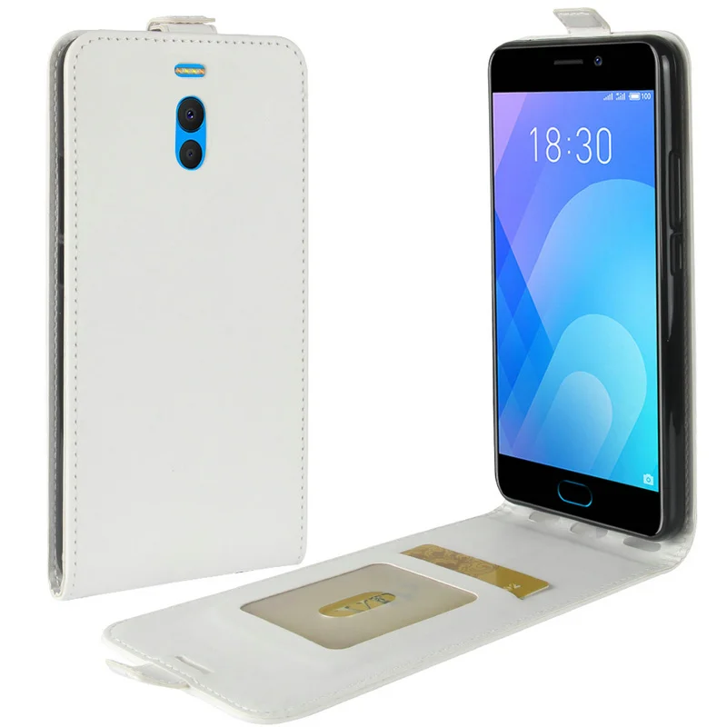 Wierss кожаный чехол в ретро стиле чехол для meizu m6 Примечание meizu note 6 3 ГБ 16 ГБ 32 ГБ 4 ГБ 64 ГБ 5," Бумажник Флип Кожаные чехлы fundas coque