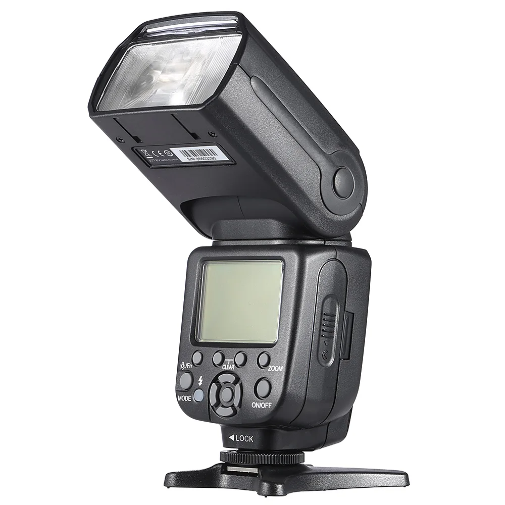 У нас в наличии Andoer AD-980II i-TTL вспышка HSS 1/8000s GN58 Master Slave Speedlite для Nikon D7200 D7100 D7000 и т. Д.
