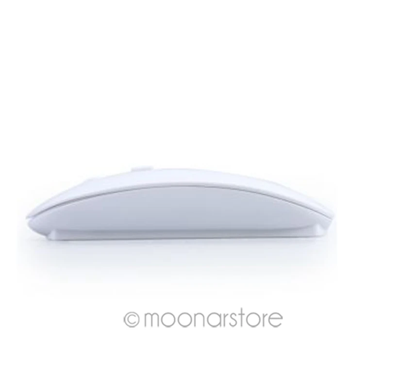 Ультра тонкая оптическая беспроводная мышь с сенсорным интерфейсом USB 2 4 ГГц