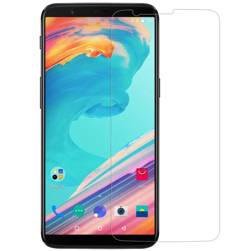 Защита для экрана OnePlus 5T стекло закаленное Nillkin Amazing H + PRO 9H 0 2 мм 2.5D A5010|tempered glass|amazing