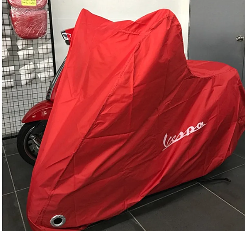 Водонепроницаемый пылезащитный чехол от дождя для Vespa LXV125 GTS300ieS LX150ie|Накладки и