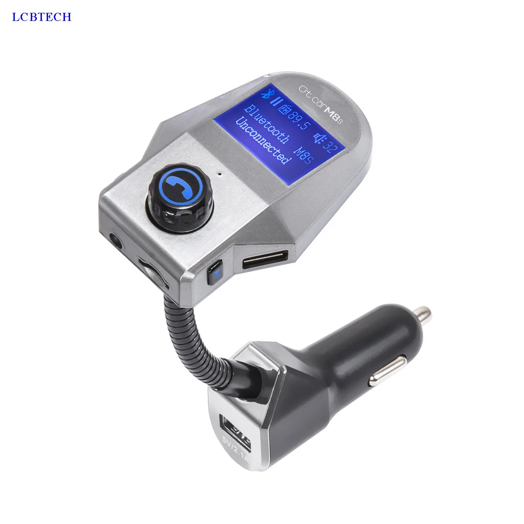 Автомобильная беспроводная Bluetooth гарнитура аудио mp3 плеер USB автомобильная