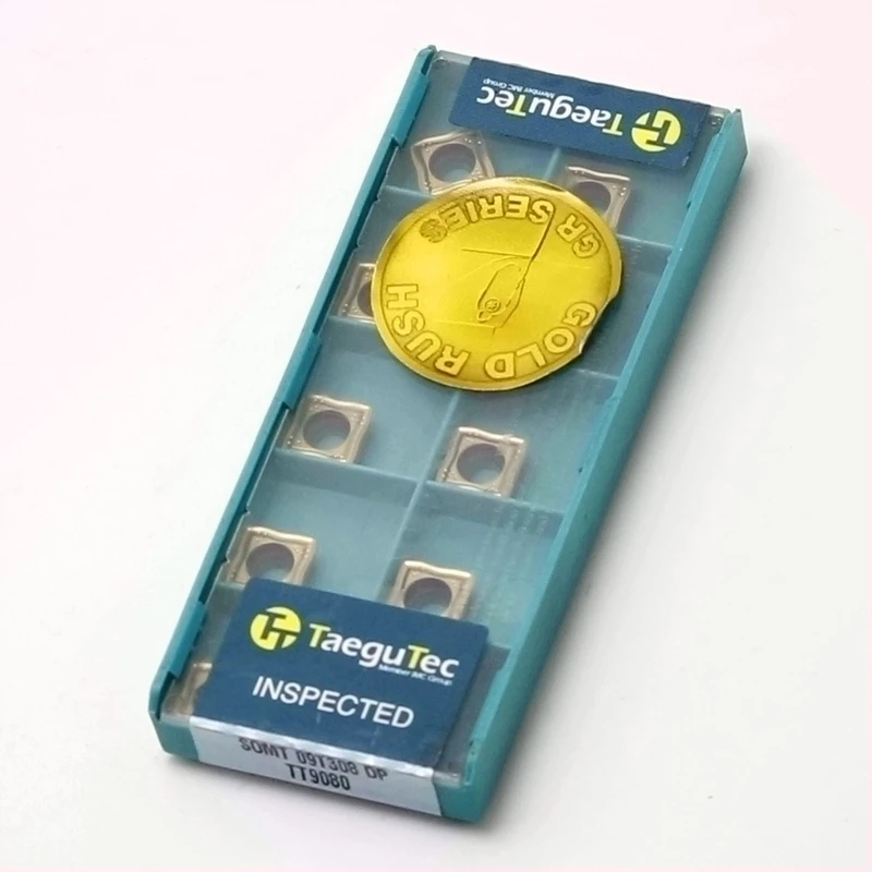 Вставки SOMT060204 SOMT070306 SOMT08T306 SOMT09T308DP TT9080 Карбид TaeguTec Topdrill | Инструменты