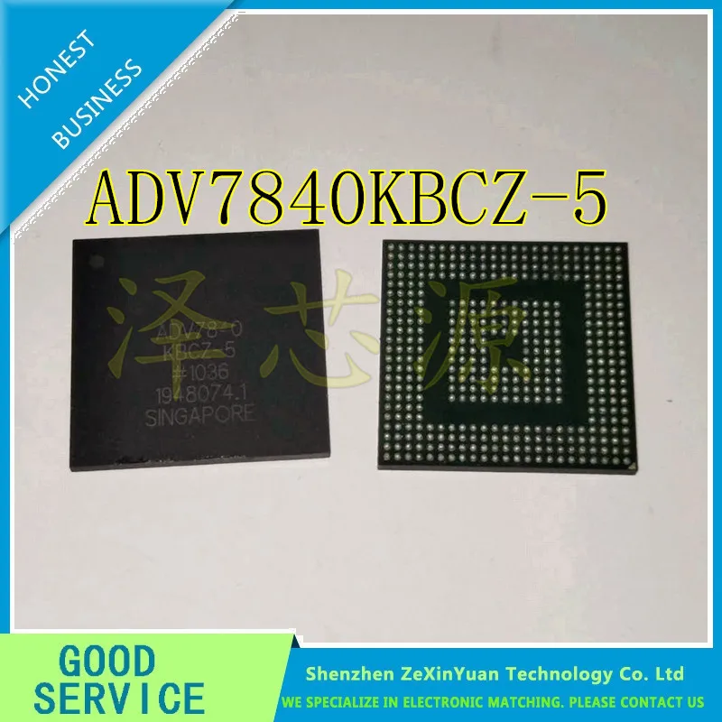 2 шт./лот ADV7840KBCZ-5 ADV7840 KBCZ-5 ADV7840KBCZ 5