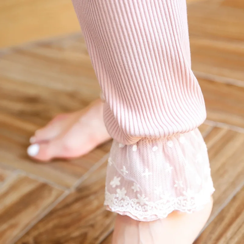 

Postpartum Pajamas Set Lace Collar Cotton Nursing Clothes Set Breastfeeding Sleepwear Nursing Nightgown BreastFeeding Nightwear