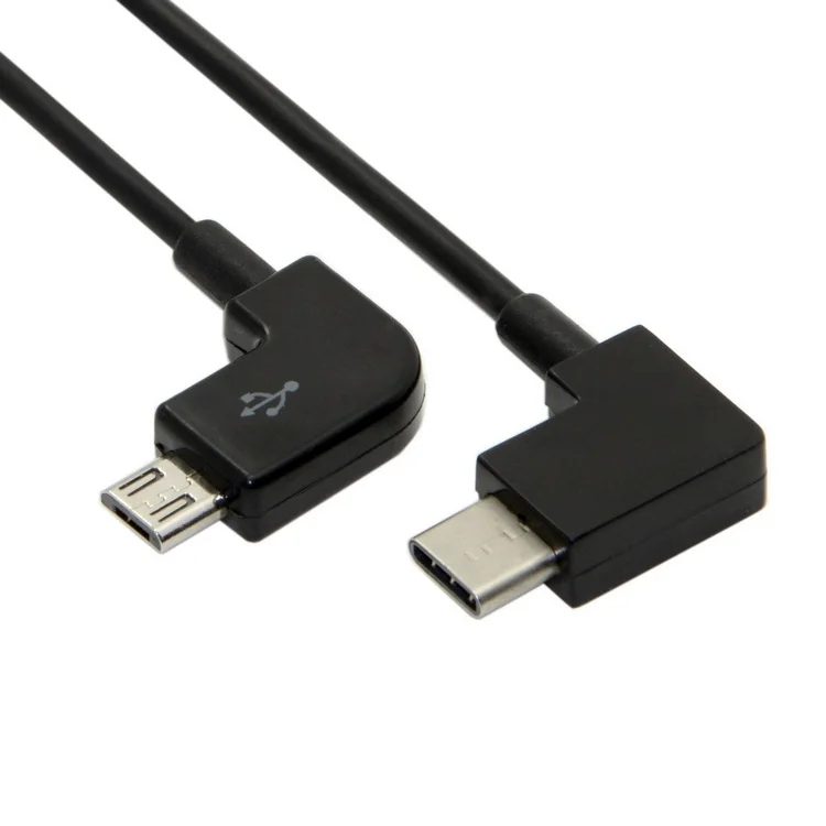 Пульт дистанционного управления кабель для передачи данных Type-C к Micro USB DJI Mavic Pro