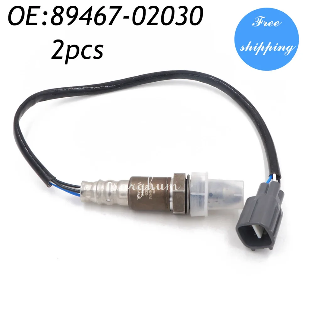 

2PCS O2 Oxygen Air Fuel Ratio Sensor For 07-10 Toyota Corolla ZRE152 1.8L 89467-02030 8946702030