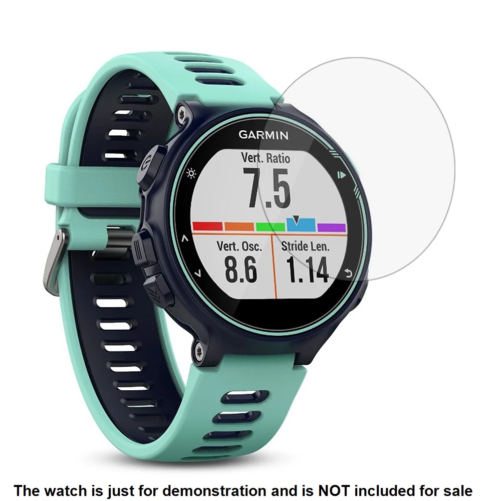 3x прозрачное защитное покрытие ЖК-экрана пленка для Garmin ForeRunner 735XT FR735XT спорта бега