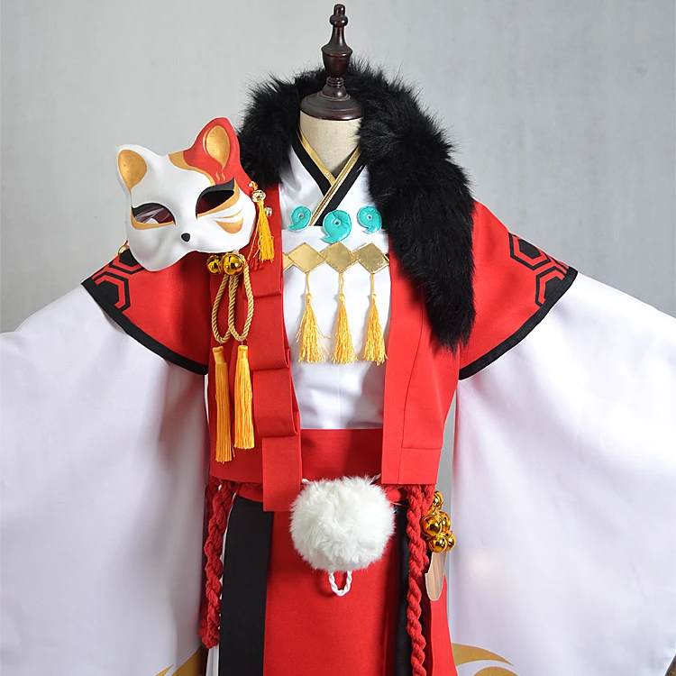 

Game Onmyoji Cosplay Costume Demon Fox Elegance Cosplay Costume Kimono Suit Uniform Cosplay Costume For Adult