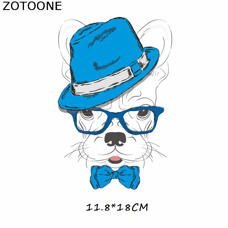 ZOTOONE Eye утюжок для переноса пластырей в полоску одежды Сделай Сам пластырь