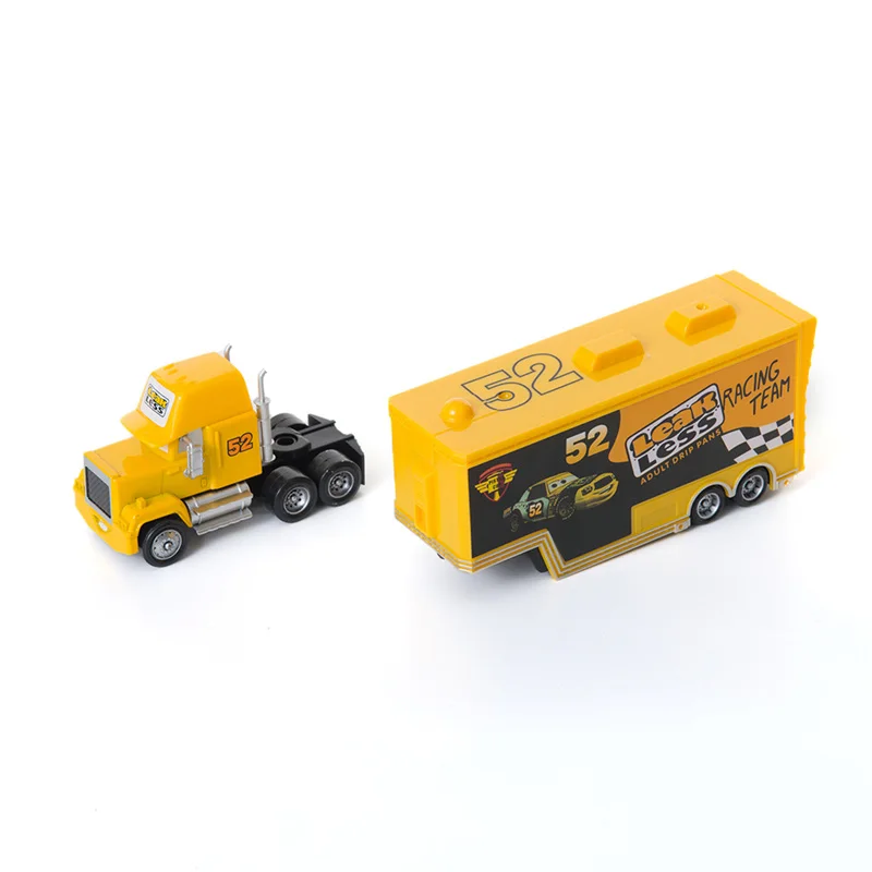 Disney Pixar Cars 2 3 игрушки № 35 грузовик молния McQueen Джексон шторм Рамирез Мак дядюшка 1:55 литой модельный автомобиль игрушка детский подарок