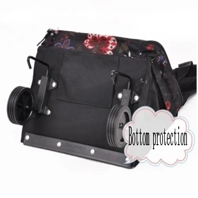 Новая складная сумка для покупок JXSLTC корзина с колесами маленькая сумочка