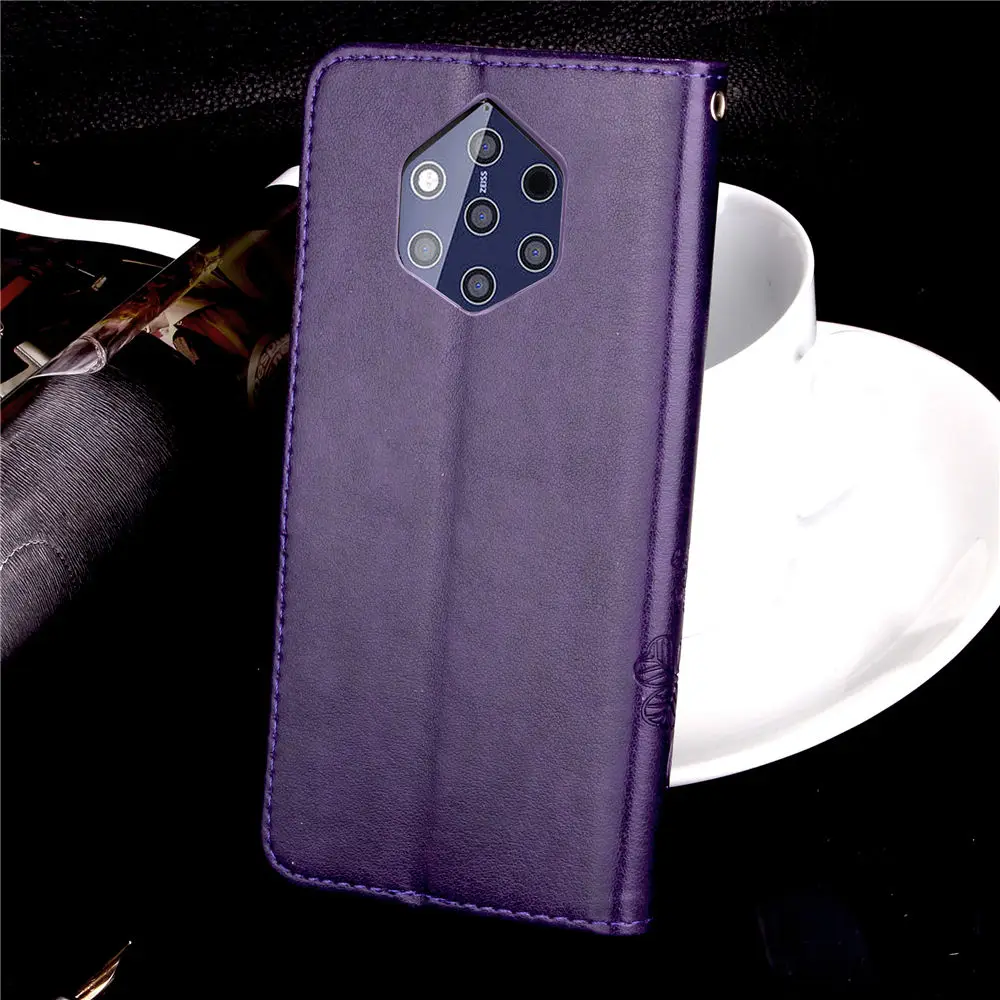 Для Nokia 8,1 7,1 6,1 5,1 3,1 7 Plus 4,2 чехол Love Чехол-книжка из искусственной кожи чехол-портмоне с отделением для карт сумка чехол для телефона для Nokia 9 PureView 8 6 5 3 крышка