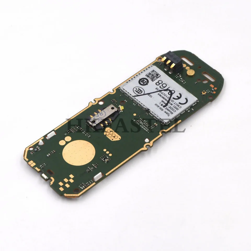 Материнская плата hkfatel для Nokia 105 106 с одной sim-картой 107 108 с двумя sim-картами сменная материнская плата для мобильного телефона с ЖК-экраном