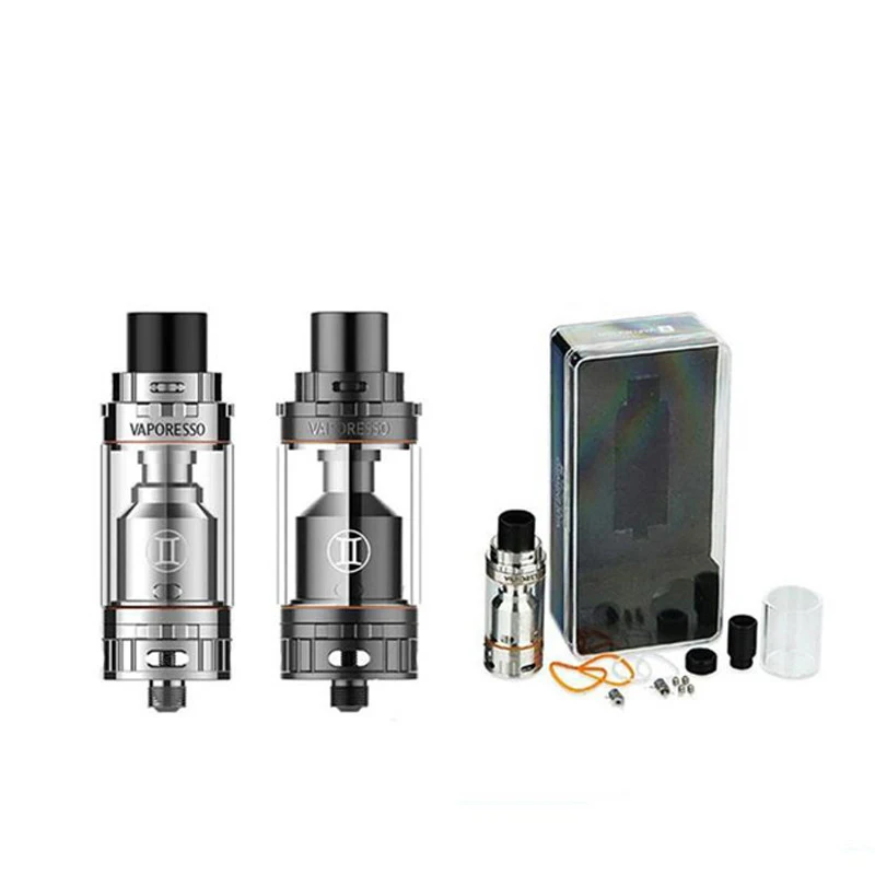 100% оригинал vaporesso Gemini RTA мега-Танк 4 0 мл идеальная система воздушного потока Gmini Mega
