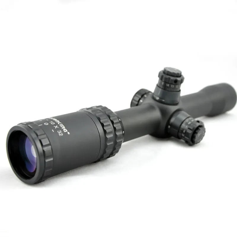 Visionking Optics 2 5 10x32 прицел для охотничьей винтовки 11 уровней с красной подсветкой