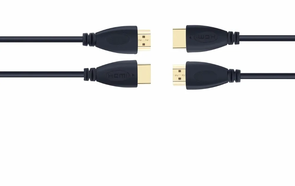 1 шт. кабель HDMI со штекером высокоскоростной позолоченный штекер HD 1080P 4 В 3 фута 0 м