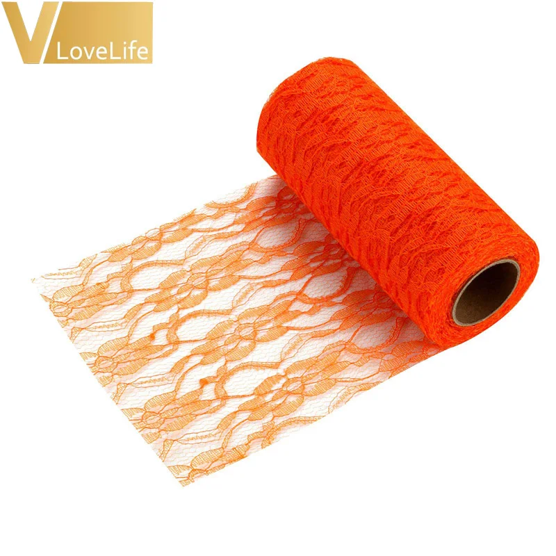 5 рулонов тюль рулон катушки кружева 6 &quotx10YD Сделай Сам сетчатая ткань для юбки