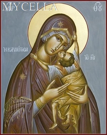 MYCELLA, полная Алмазная вышивка, Пресвятая Дева Мария, сделай сам, алмазная живопись, иконы с изображением девы Марии и Иисуса, мозаика, наборы для вышивки крестом, рукоделие - Цвет: U