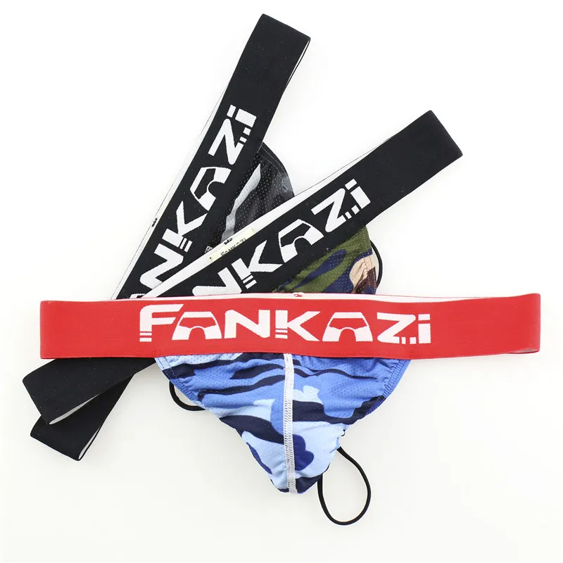 3PCS/Lot Gay Men Briefs Penis Jockstrap G String Penis Pouch Thong Bulge Male Underwear Seamless Lingerie String Homme Briefs