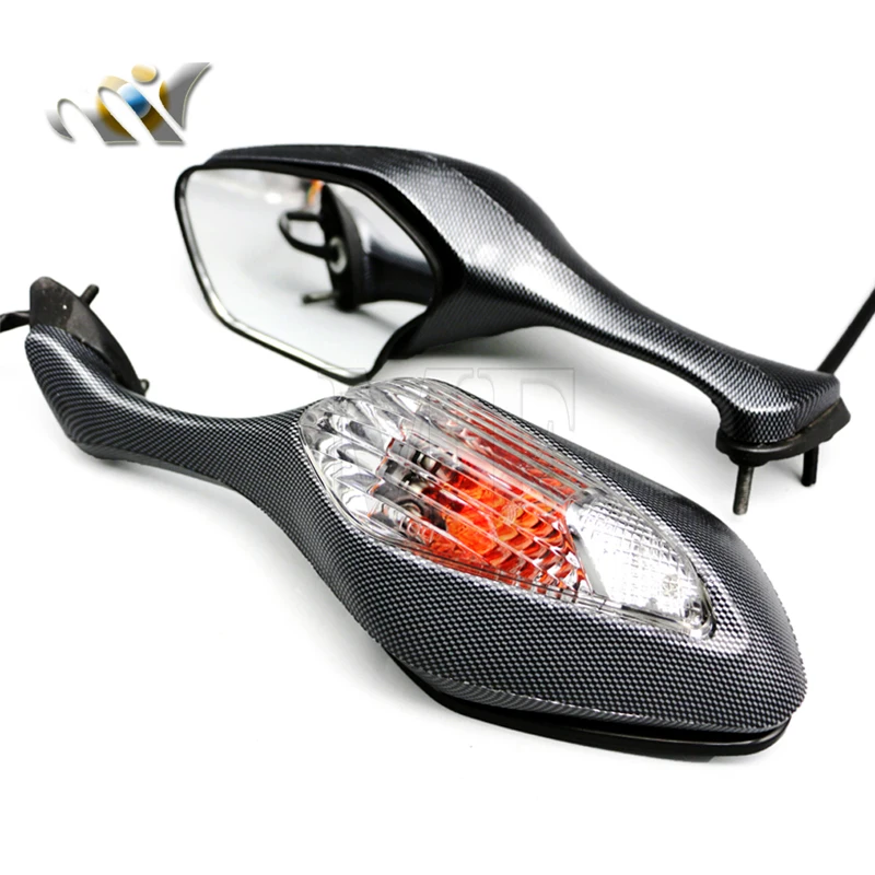 Боковые светодиодные зеркала заднего вида для мотоцикла 2008-2013 Honda CBR1000RR CBR 1000RR