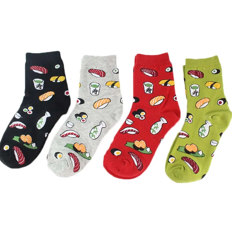 

Korean Style Women Harajuku Funny Comfortable Cute Socks Cartoon Casual Art Socks Creative Ankle Novelty Christmas Gift Sox