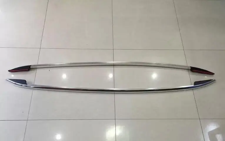 Серебряное украшение багажник на крышу боковые рельсы для Chevrolet CRUZE хэтчбек 2013