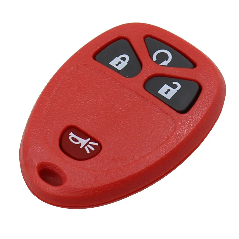 New 3 Button + Panic Keyless Entry Remote Key Fob Shell Case 4 Buttons For Buick Enclave GMC G-M Replacement Cover 2008-2010 | Автомобили