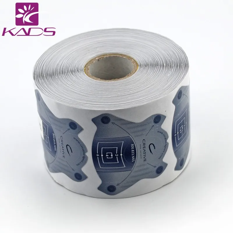 KADS HOTSALE Серые формы Бабочки 500 шт. nail art формы кол для ногтей скульптуры Nail Forms Руководство формы ногтей расширение