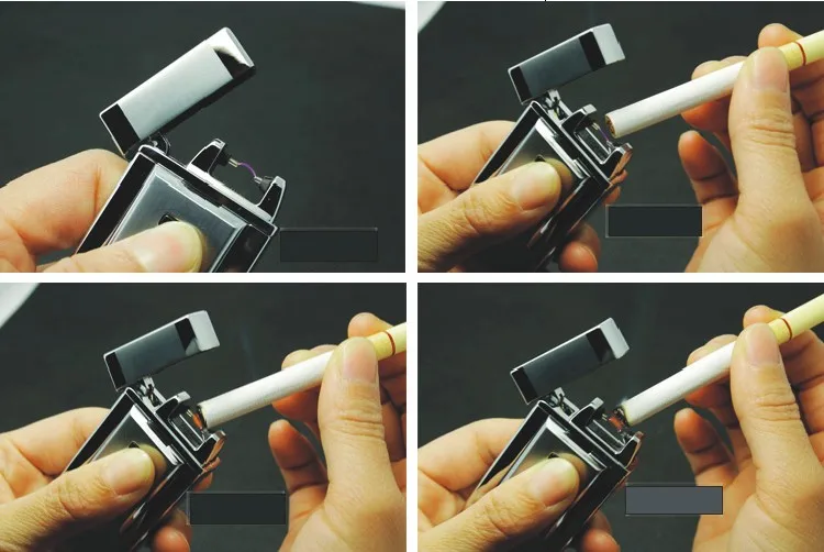 Тигровая плазменная usb-зарядка дуговая usb-зажигалка, ветрозащищенная зажигалки для электронных сигарет Новинка Электрическая Зажигалка для сигарет