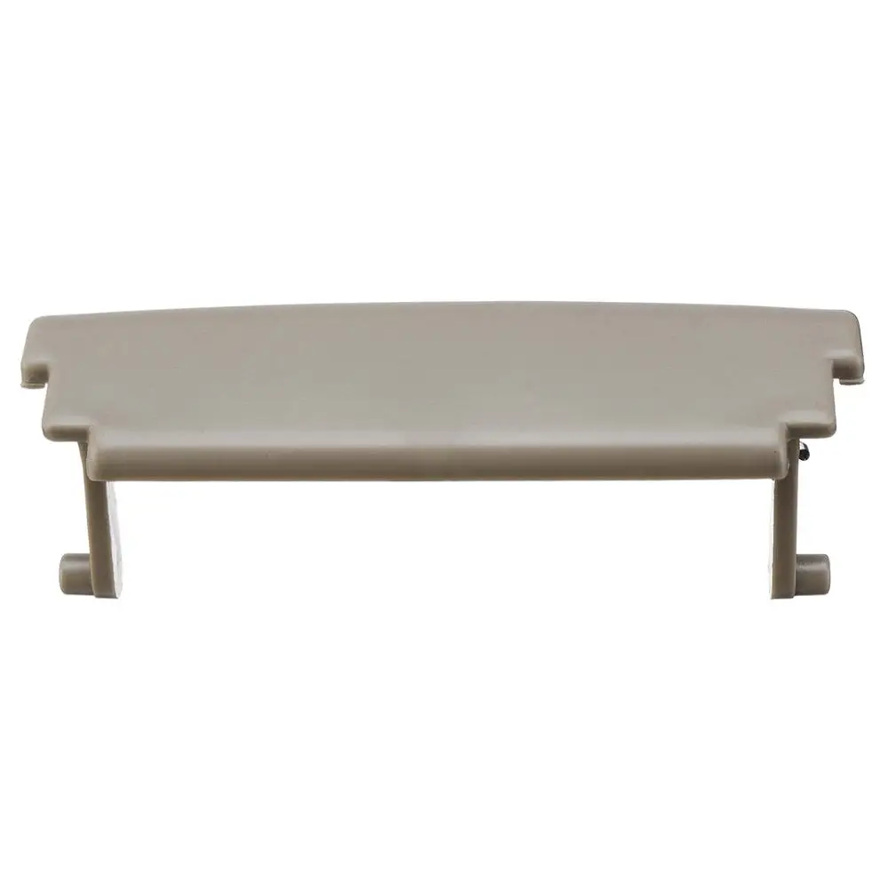 1Pc Beige Пластик центральной консоли крышка автомобиль Подлокотник защелка крышки зажим защелка крышки клип поймать для Audi A3 8P 2003 2004 2005 2006 2007 2008~ 2012 - Название цвета: 1Pc Beige