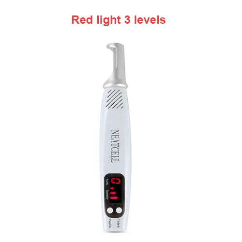 Red Laser Pen Красивая лазерная ручка Picosecond для удаления веснушек, татуировок, молей, кожи, темных пятен, пигмента, лечение акне, лазерная ручка Picosecond - Цвет: Red Laser Pen